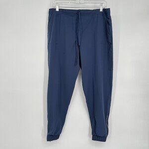 Albion Navy Track Pants